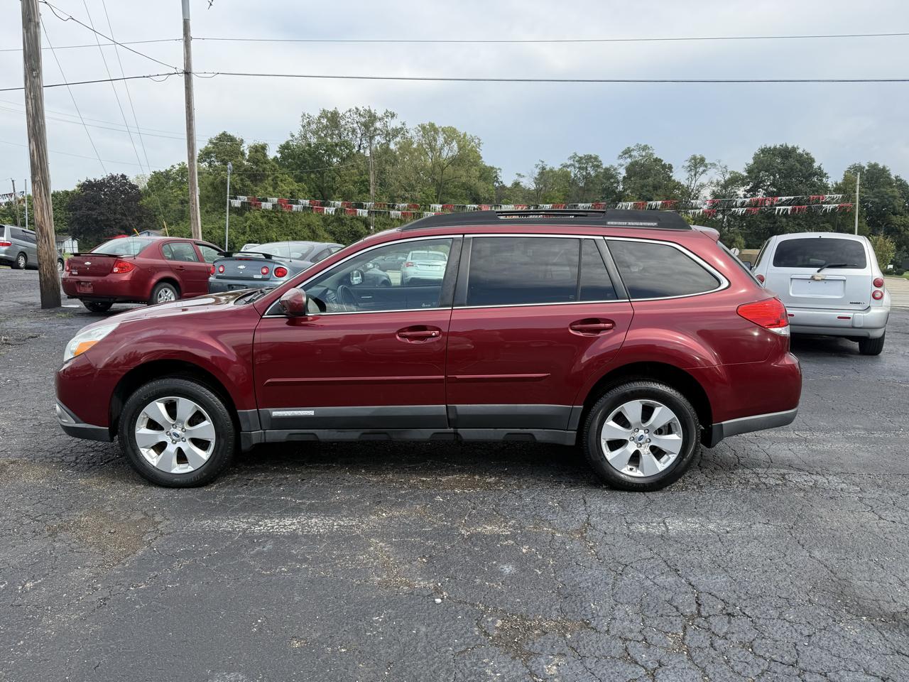 Subaru Outback 2.5i Limited 2012