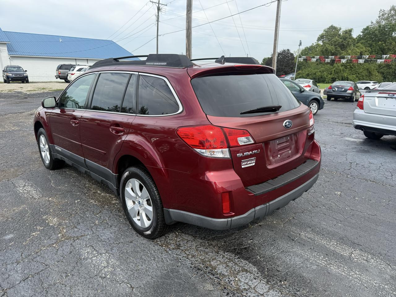 Subaru Outback 2.5i Limited 2012