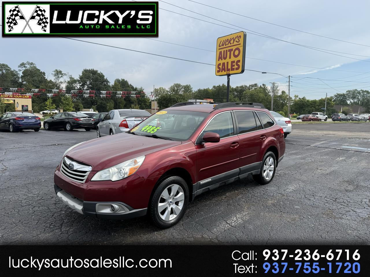 Subaru Outback 2.5i Limited 2012