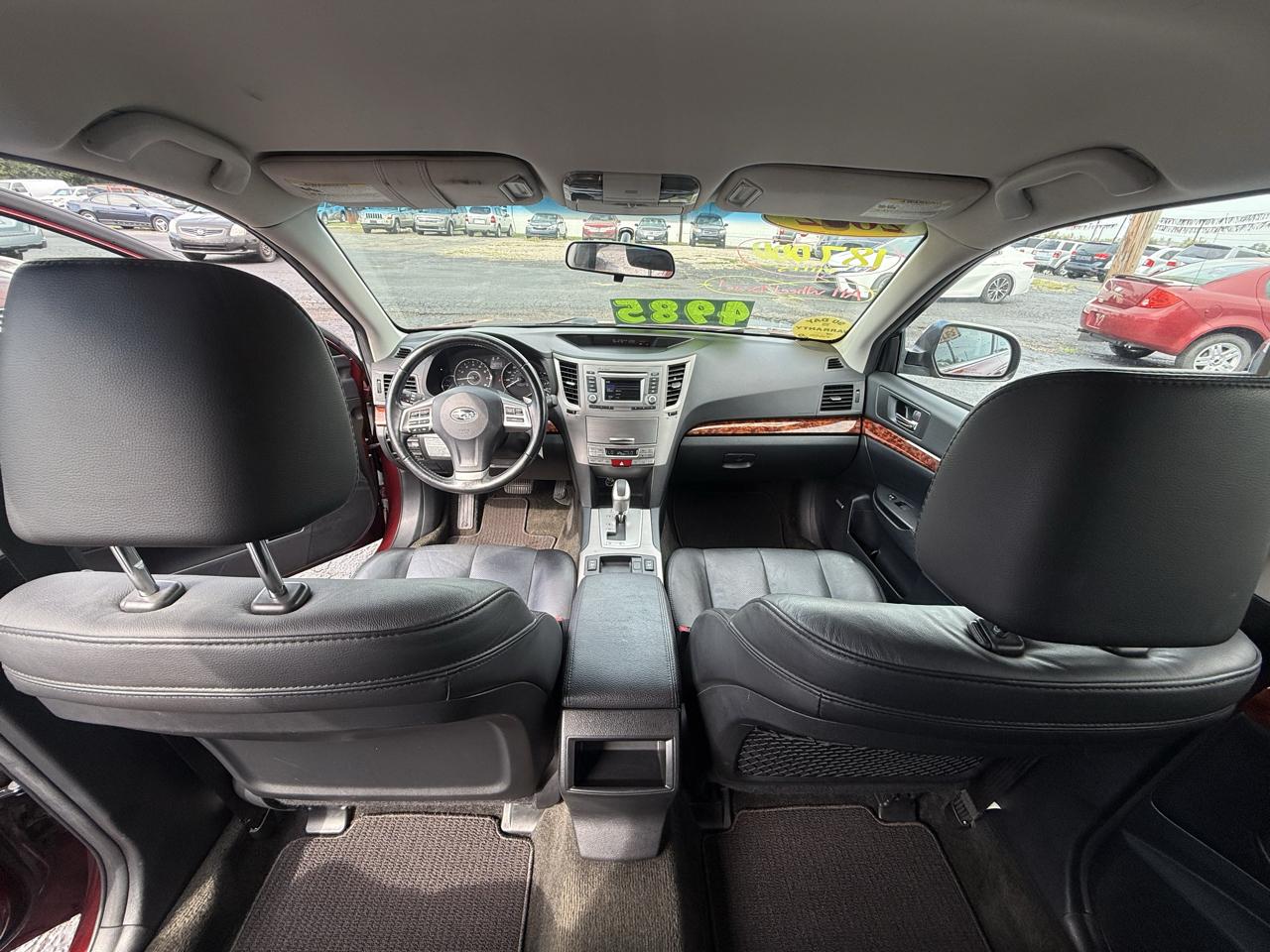 Subaru Outback 2.5i Limited 2012
