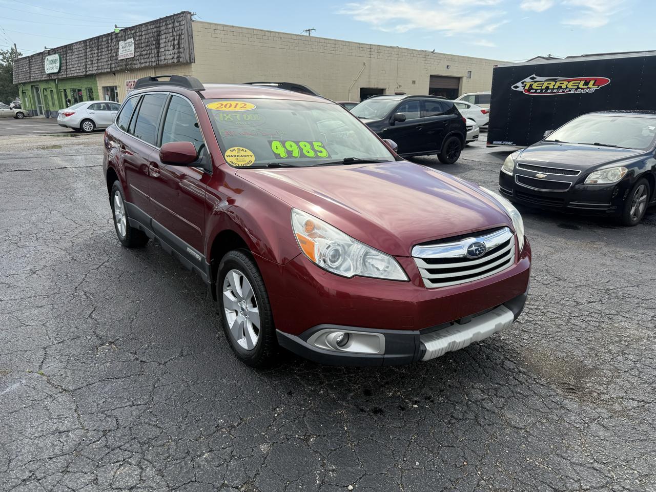 Subaru Outback 2.5i Limited 2012
