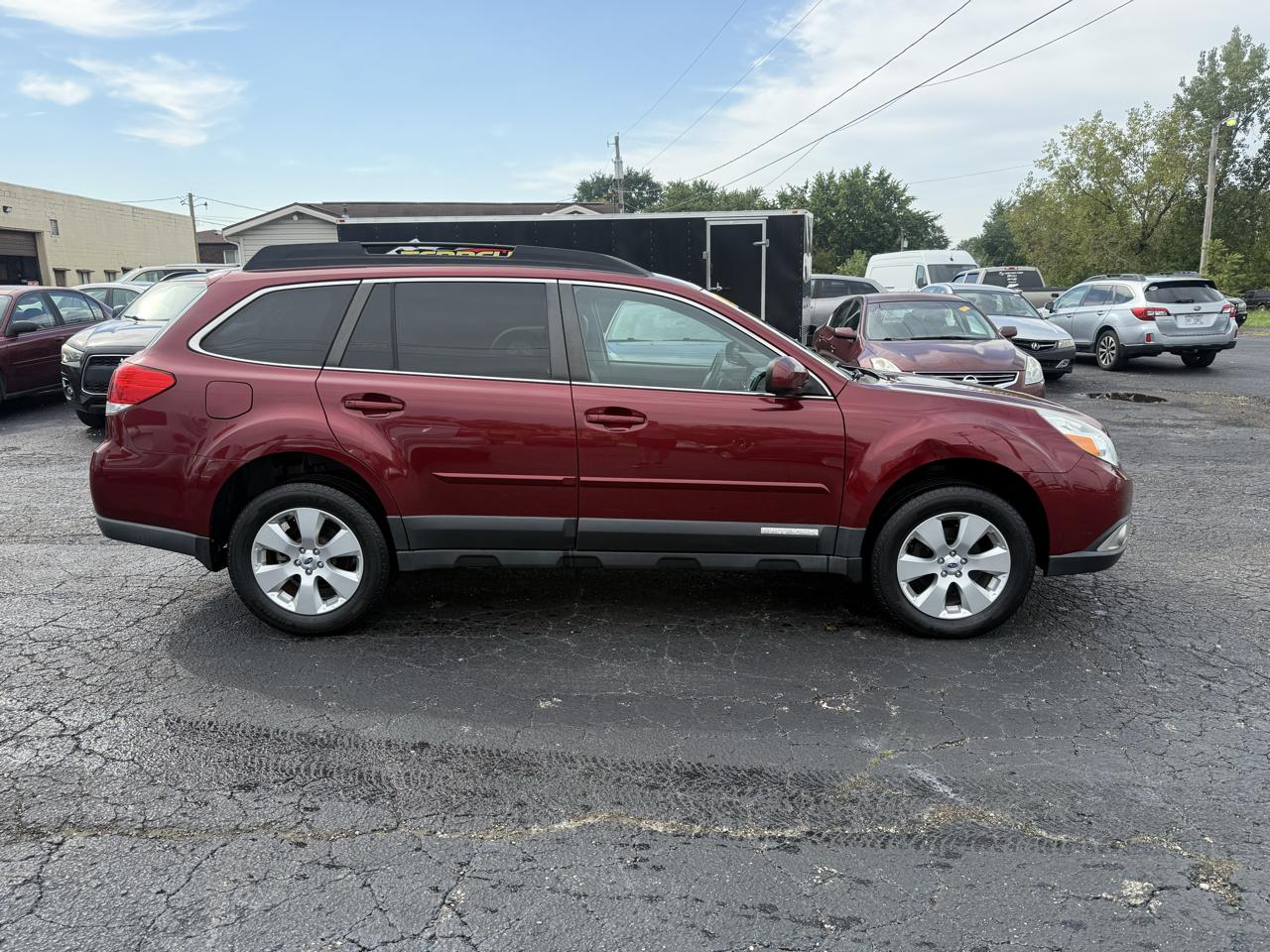 Subaru Outback 2.5i Limited 2012