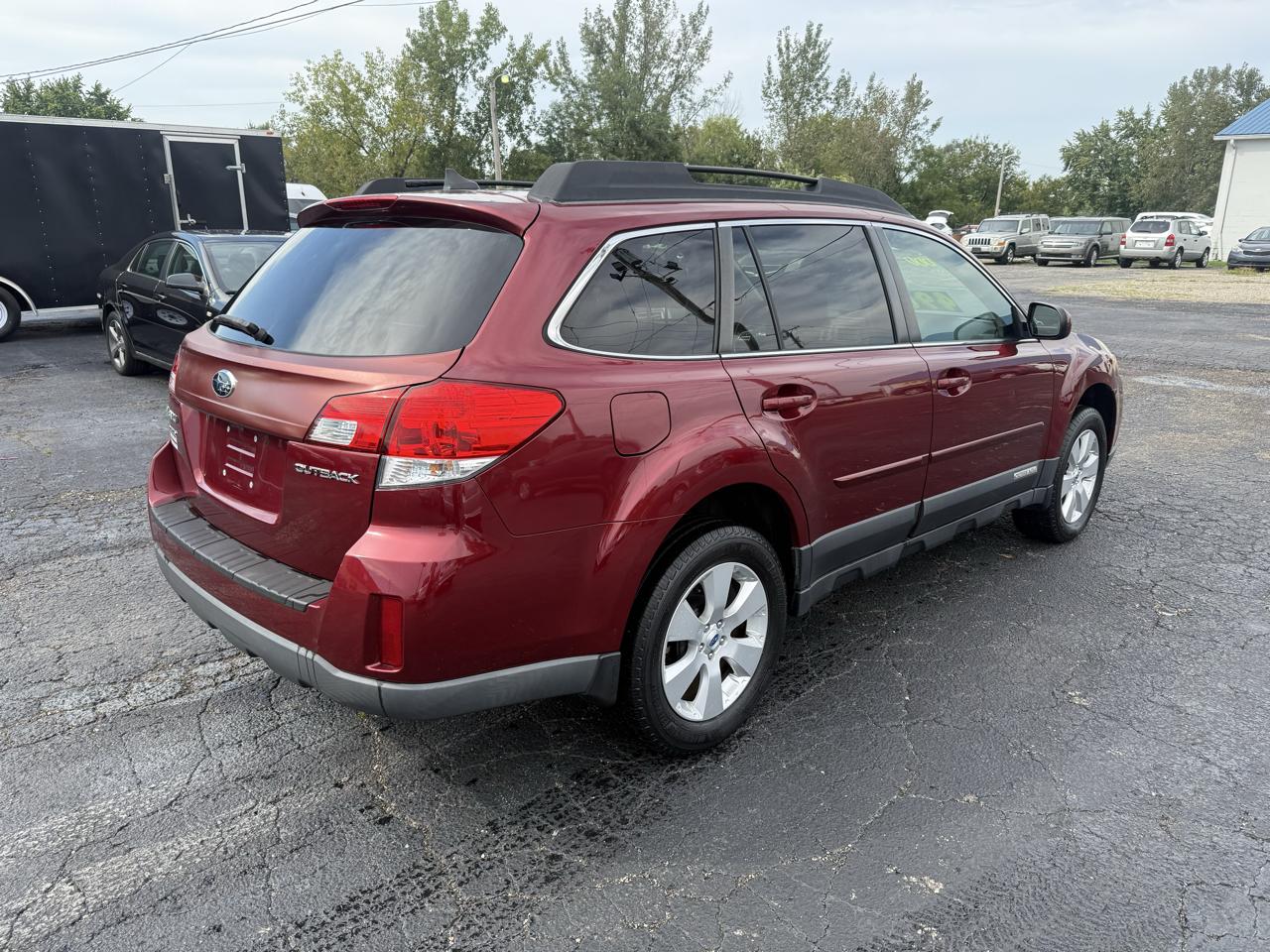 Subaru Outback 2.5i Limited 2012