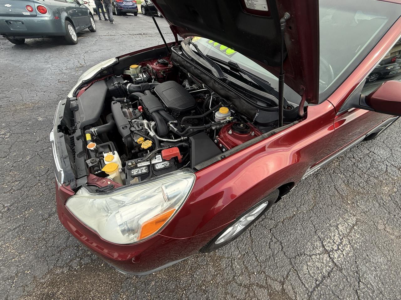 Subaru Outback 2.5i Limited 2012