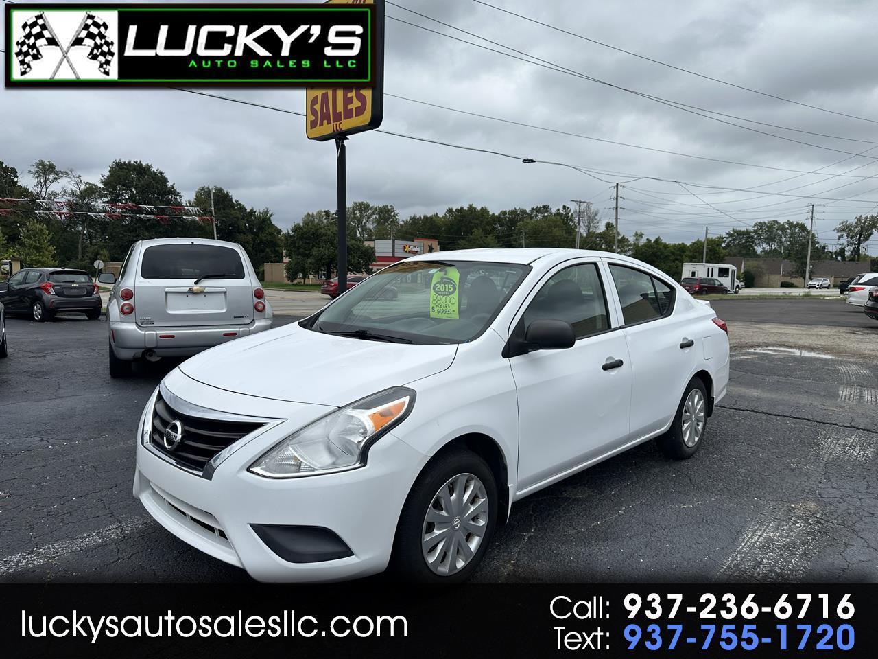 2015 Nissan Versa 1.6 S 5M