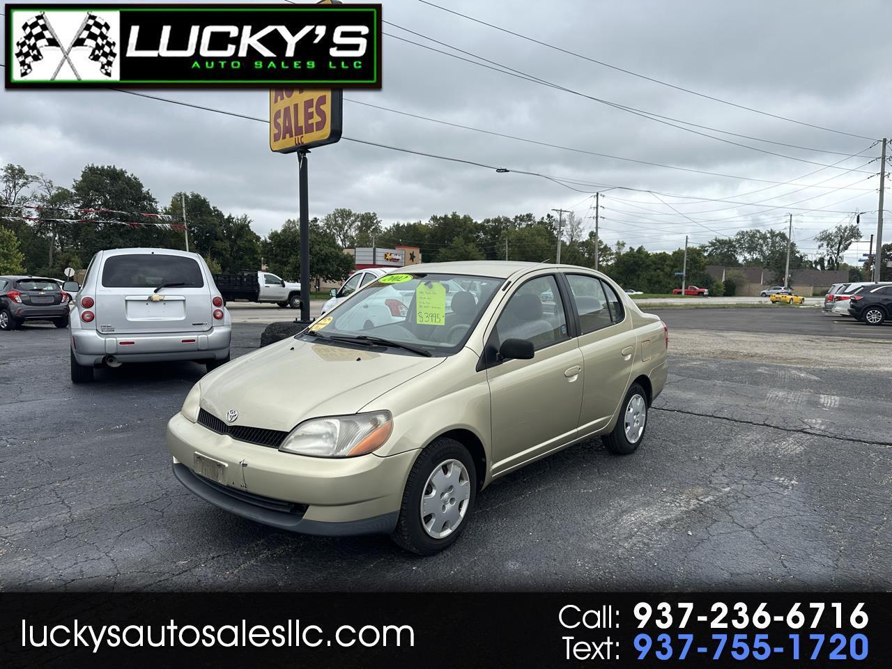 2002 Toyota ECHO 4-Door Sedan