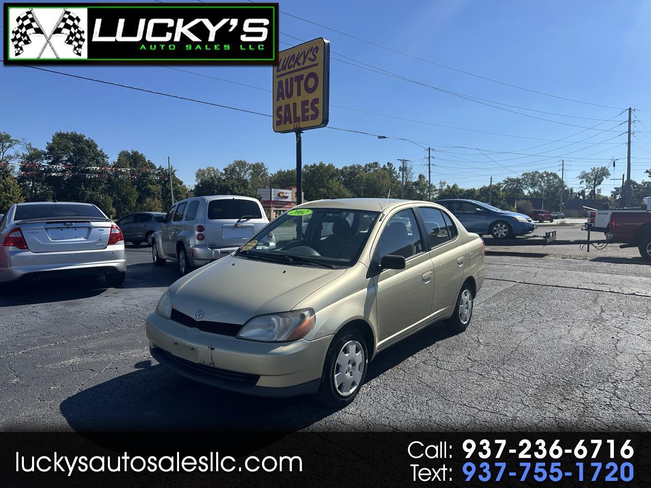 2002 Toyota ECHO 4-Door Sedan