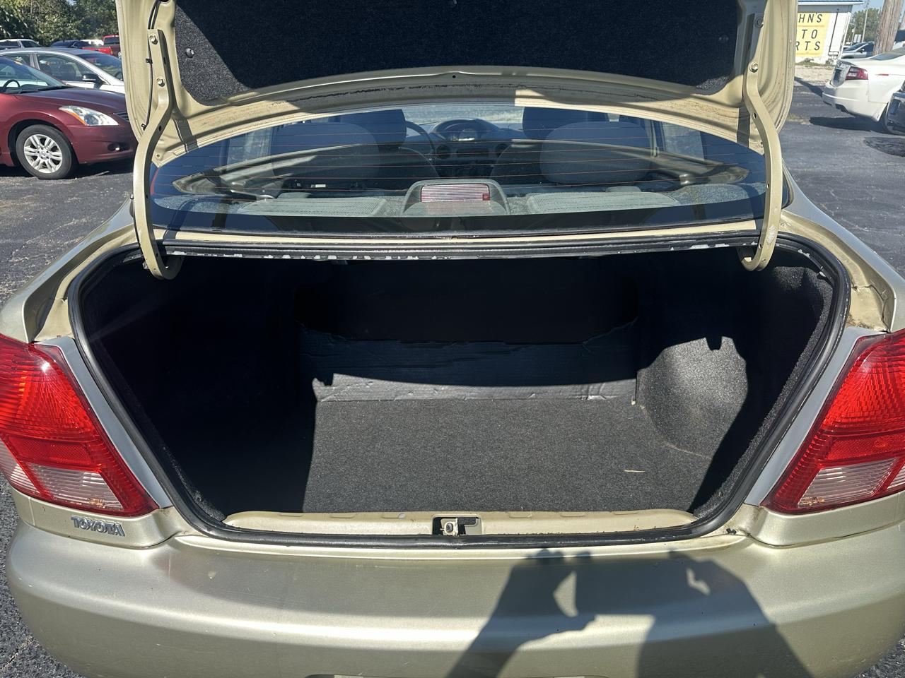 Toyota Echo photo 20