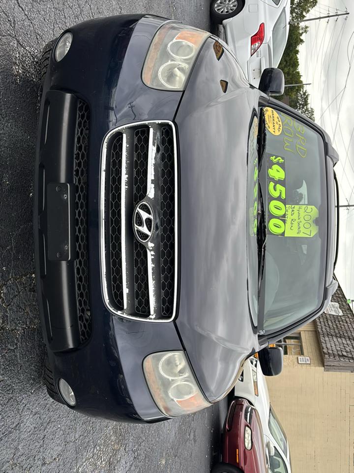 Hyundai Santa Fe Limited 2007