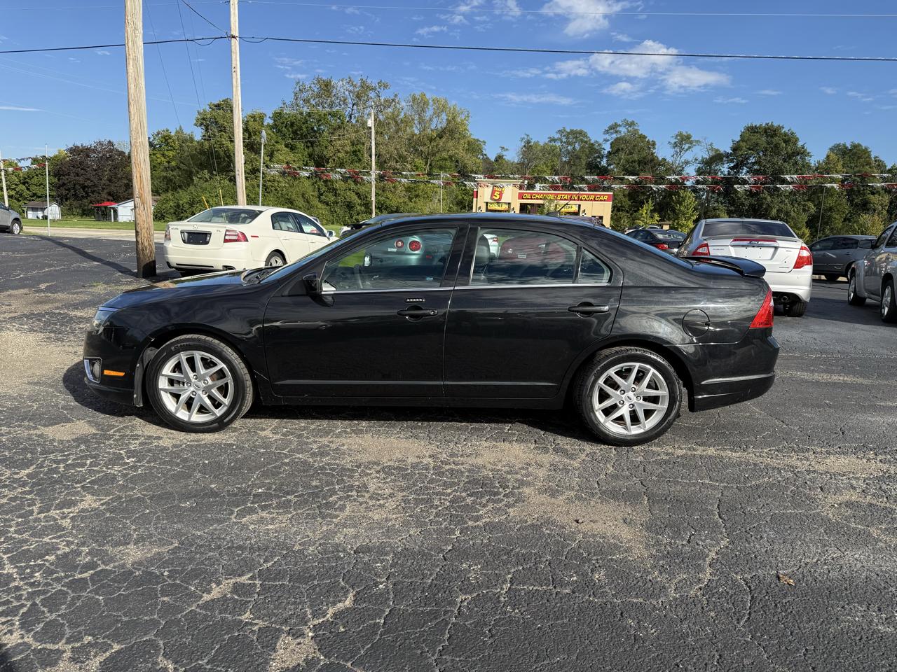 Ford Fusion SEL 2012