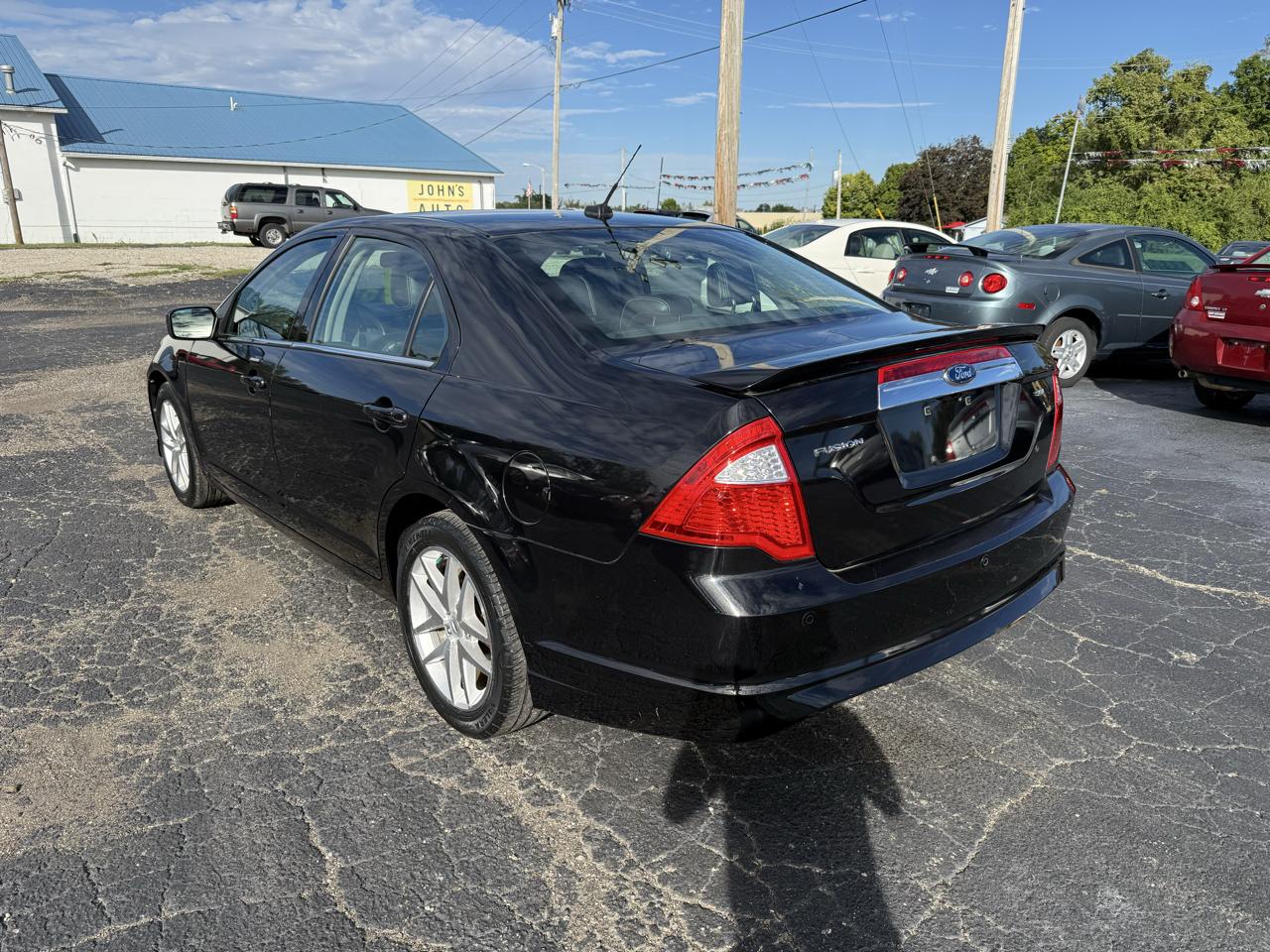 Ford Fusion SEL 2012