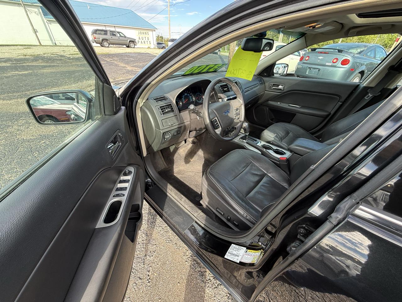 Ford Fusion SEL 2012