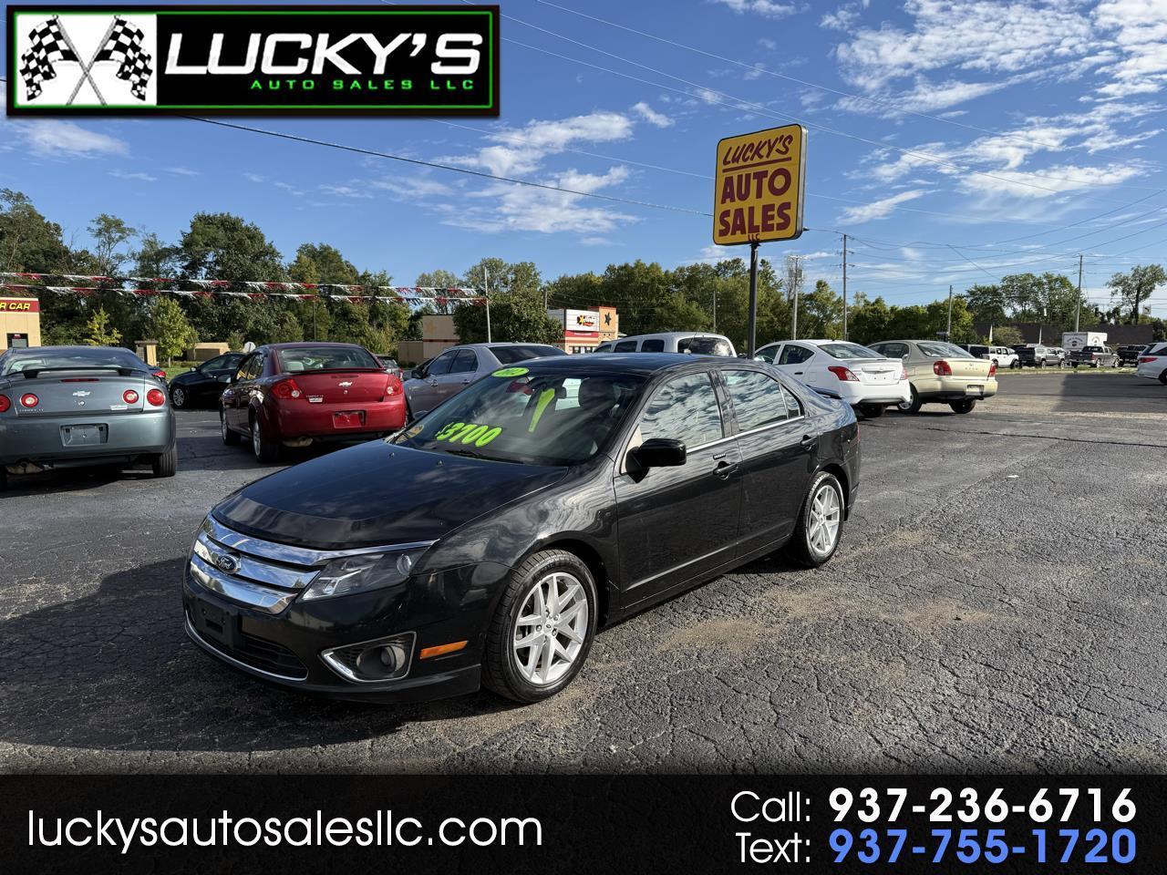 Ford Fusion SEL 2012