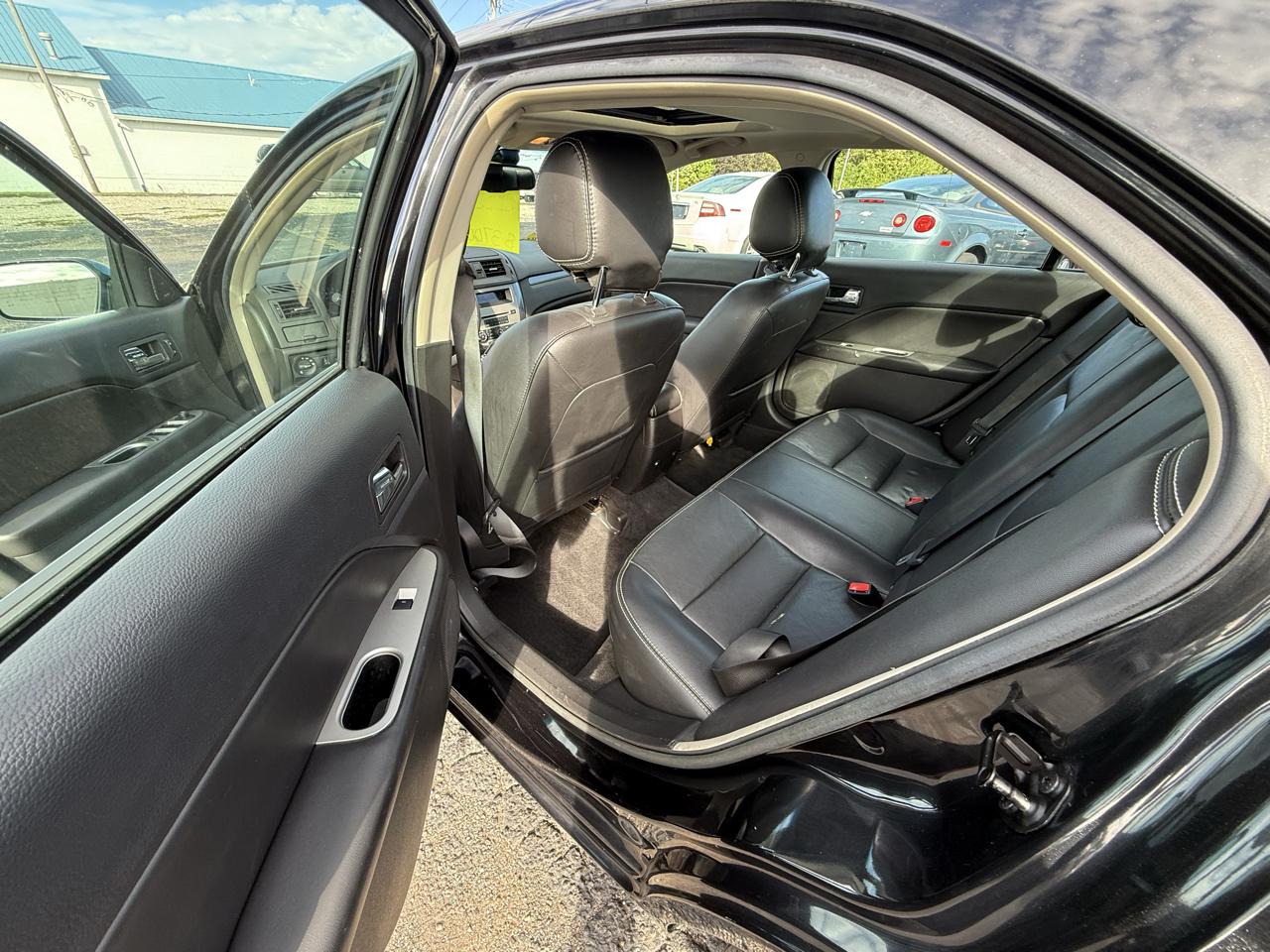 Ford Fusion SEL 2012