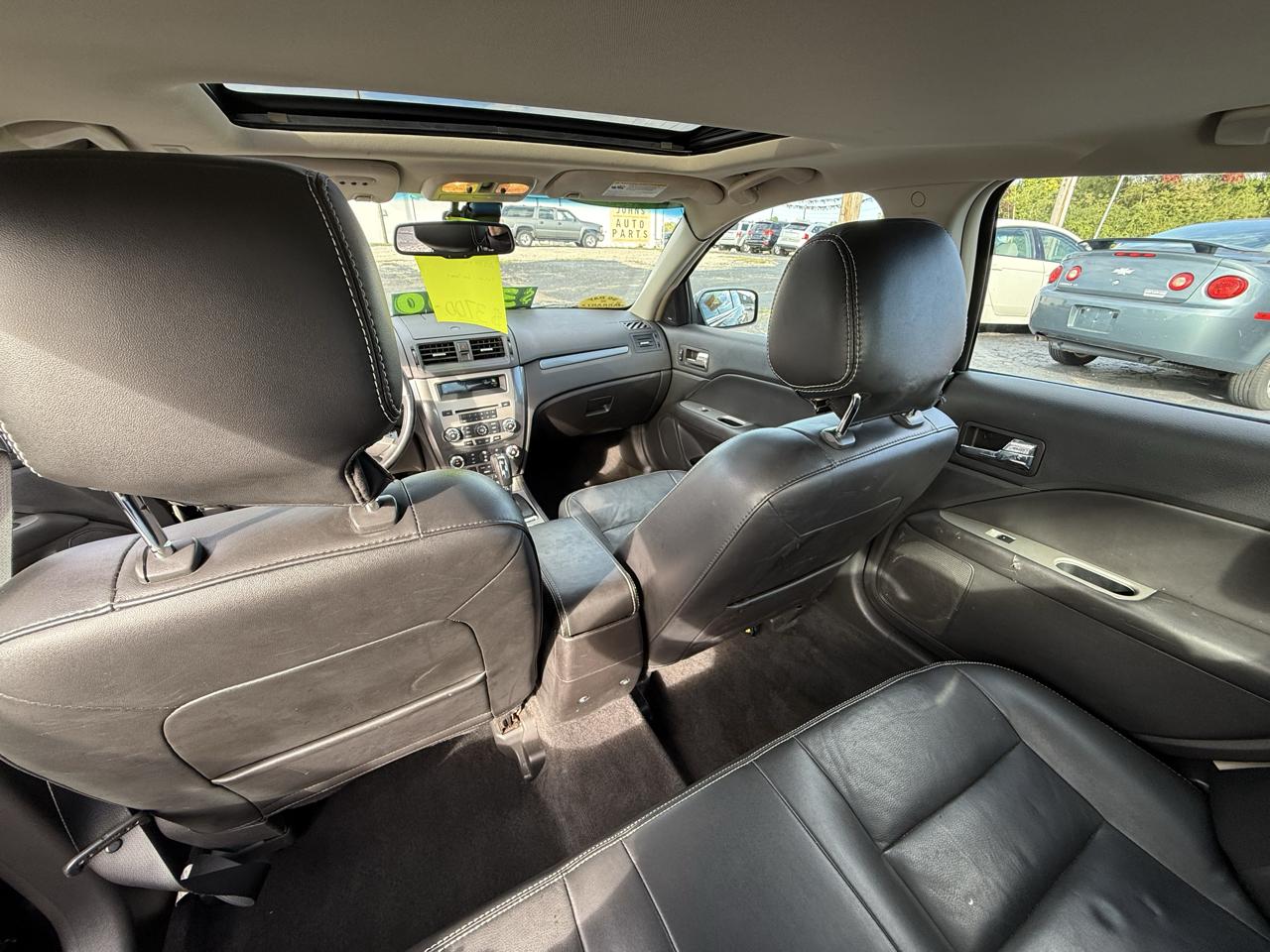 Ford Fusion SEL 2012