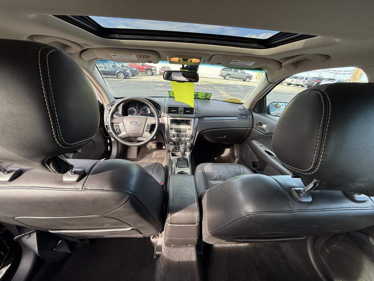 Ford Fusion SEL 2012
