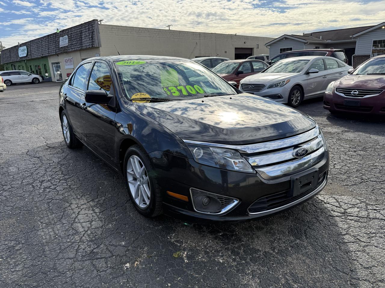 Ford Fusion SEL 2012