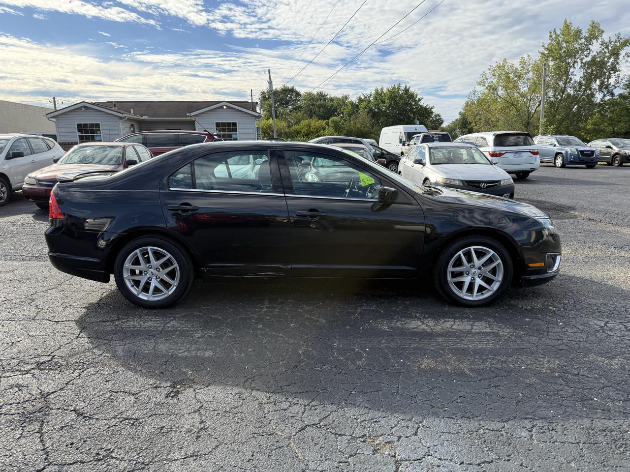 Ford Fusion SEL 2012