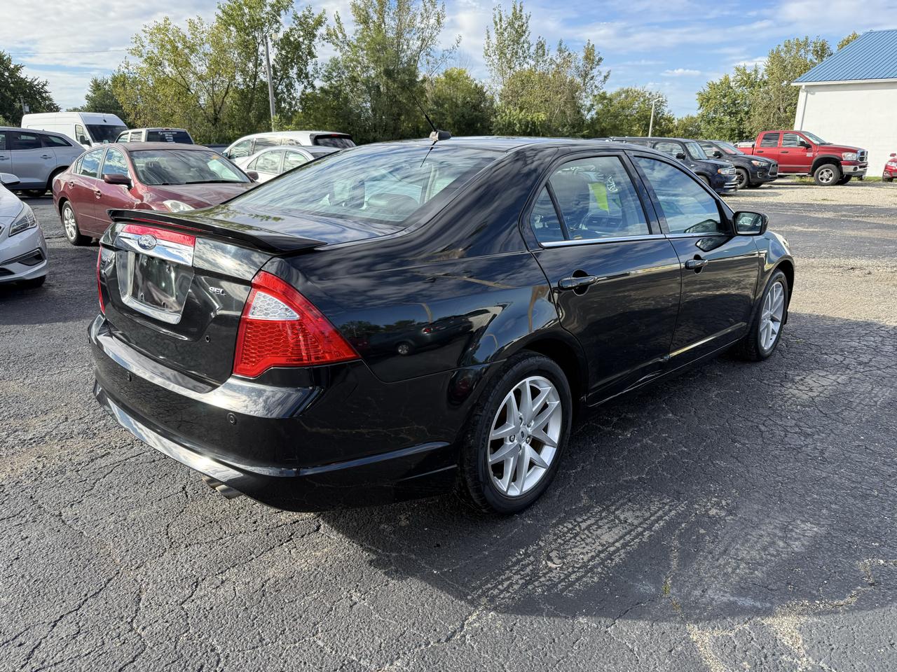 Ford Fusion SEL 2012