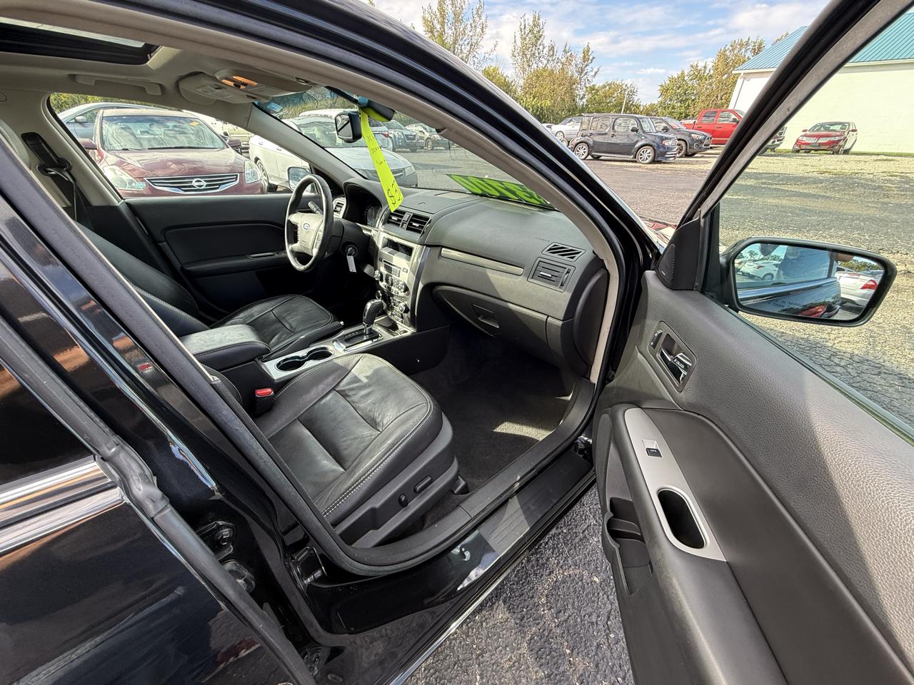 Ford Fusion SEL 2012