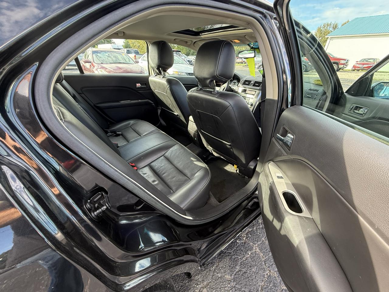 Ford Fusion SEL 2012