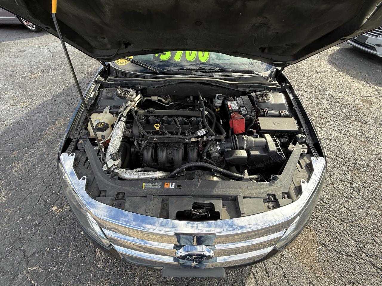 Ford Fusion SEL 2012