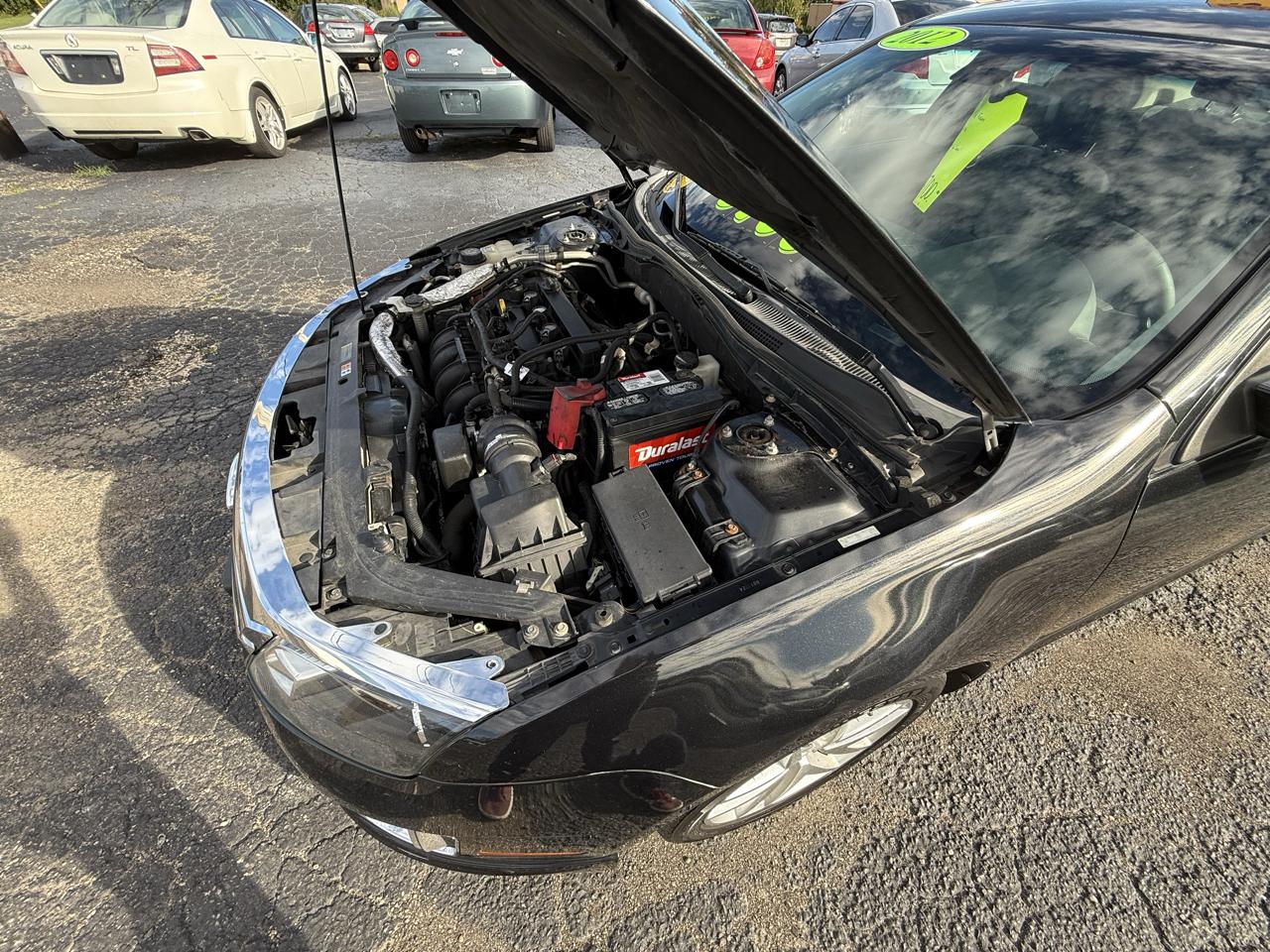 Ford Fusion SEL 2012