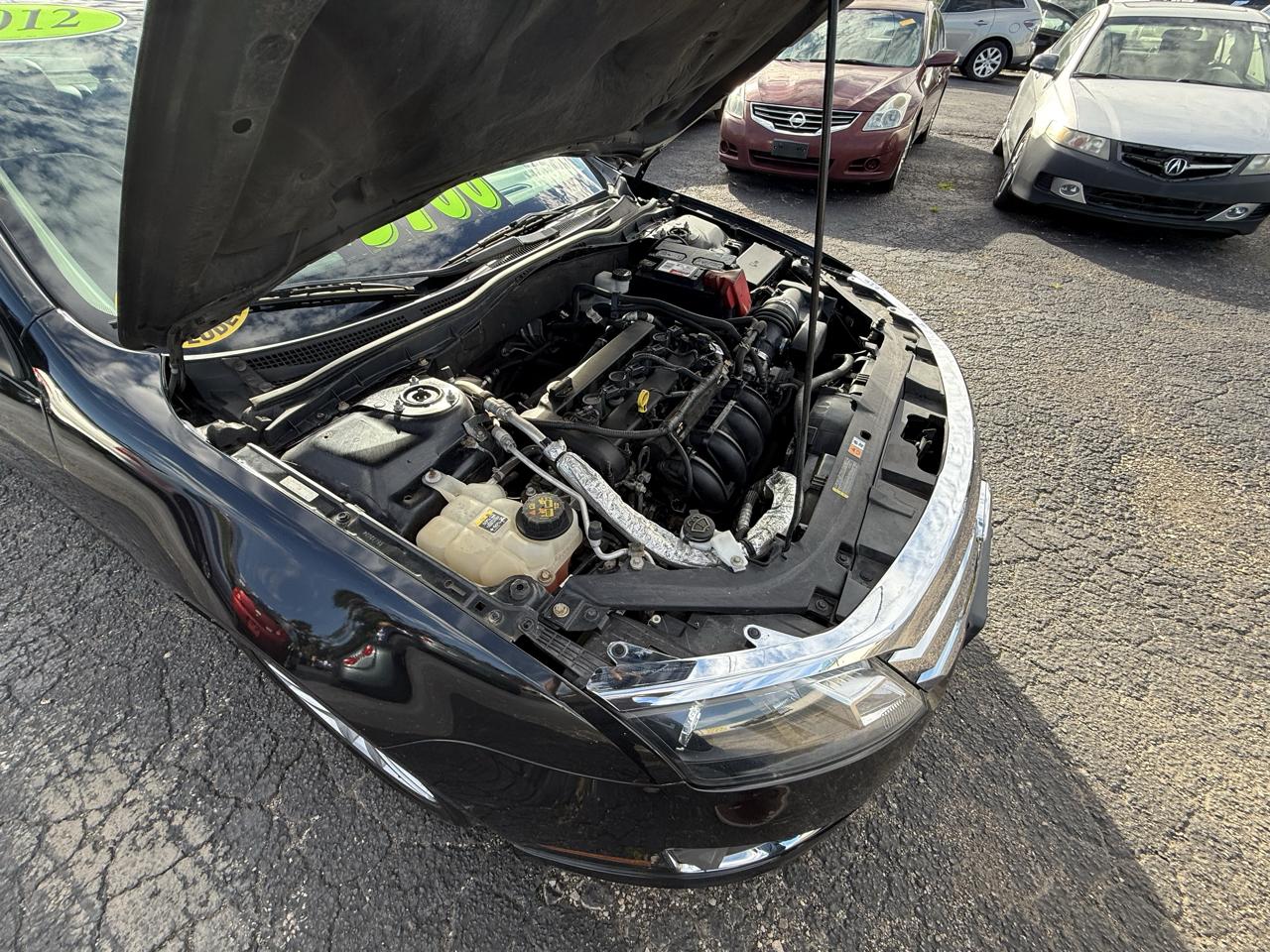 Ford Fusion SEL 2012