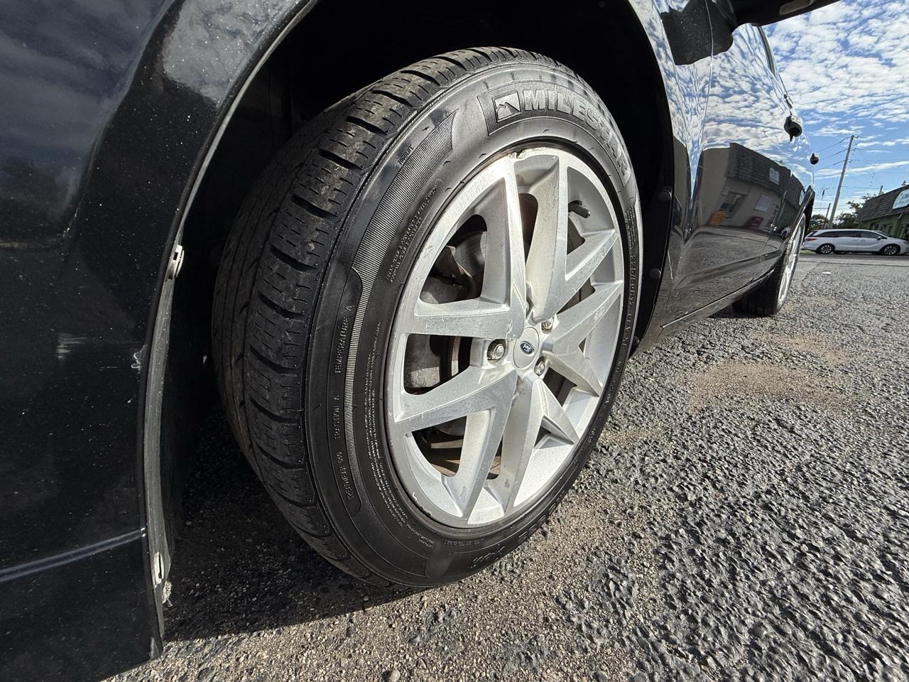Ford Fusion SEL 2012