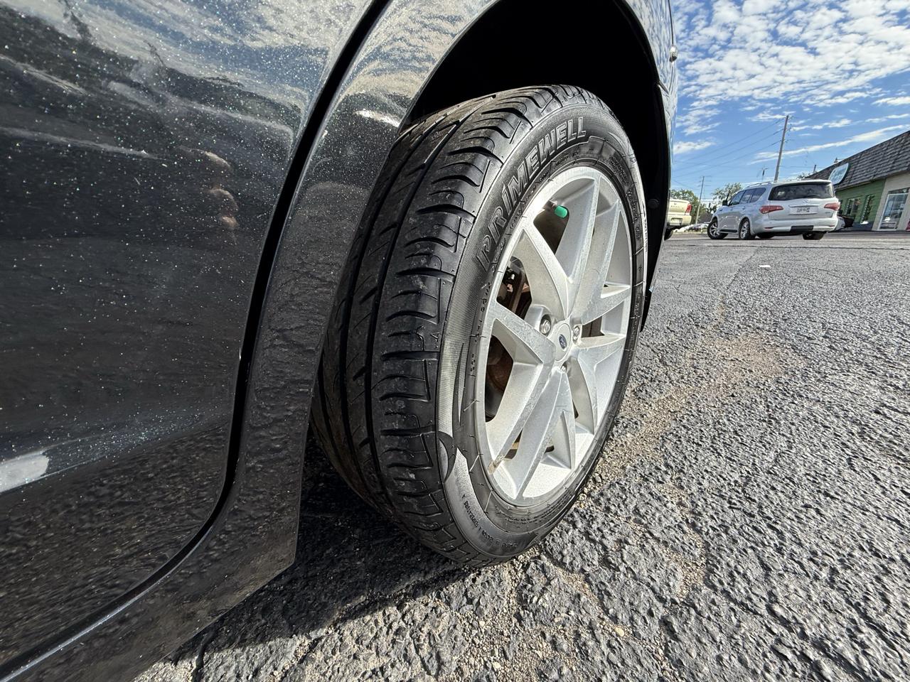 Ford Fusion SEL 2012