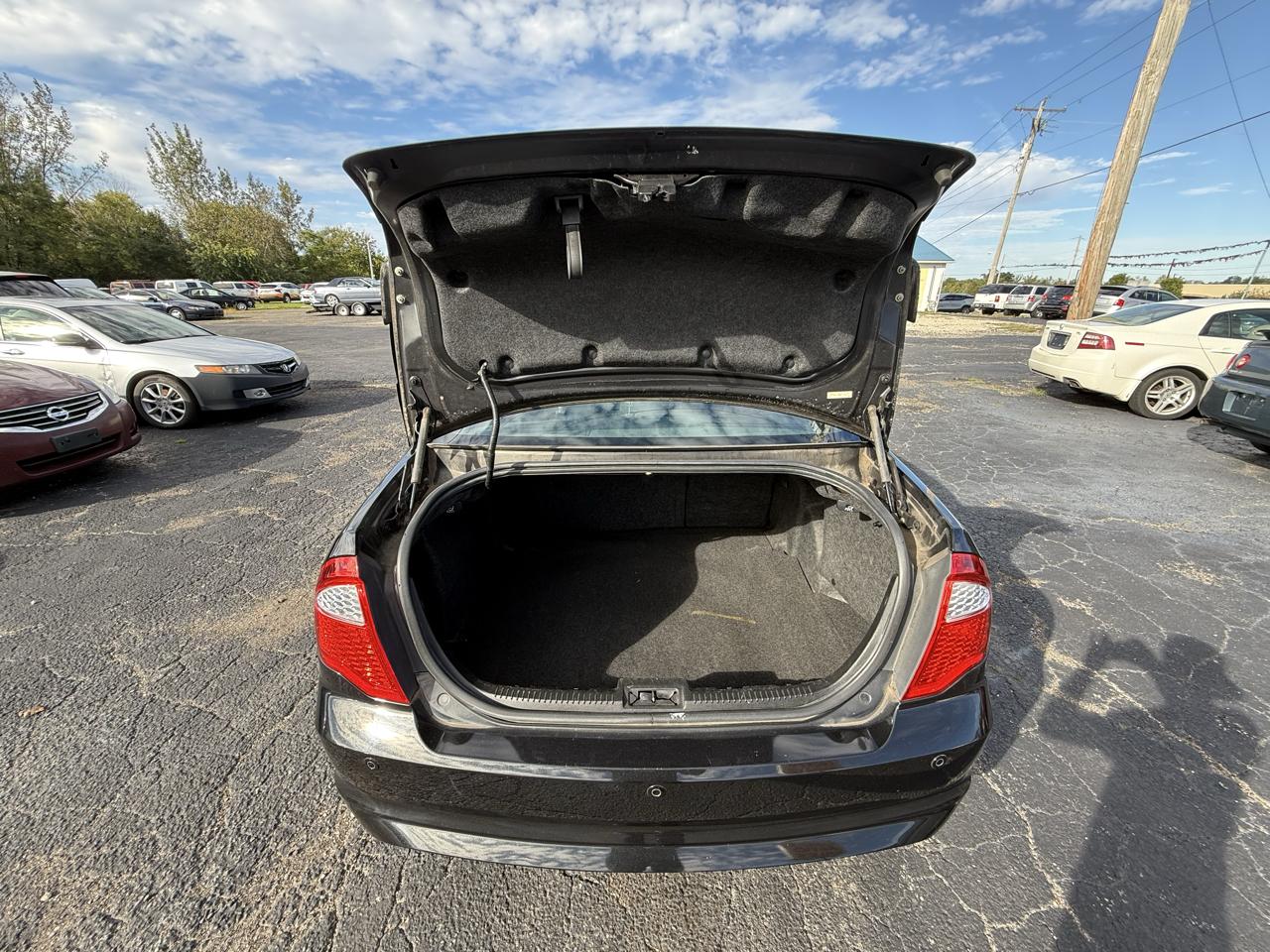 Ford Fusion SEL 2012