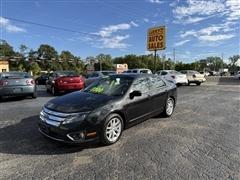 2012 Ford Fusion 