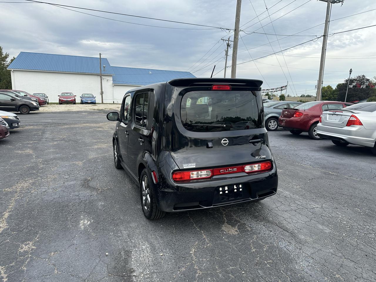 Nissan Cube 1.8 2011