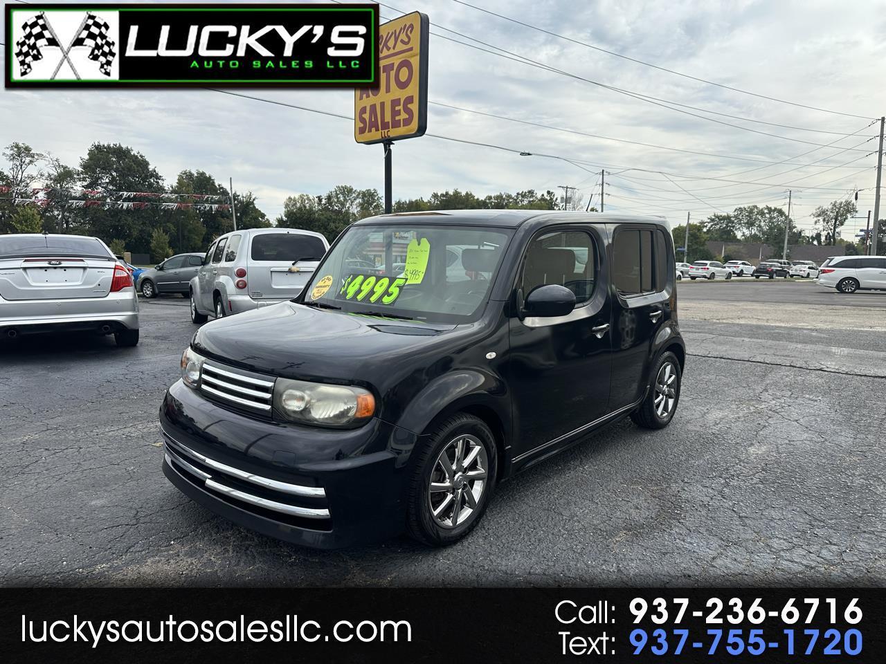 2011 Nissan Cube 1.8