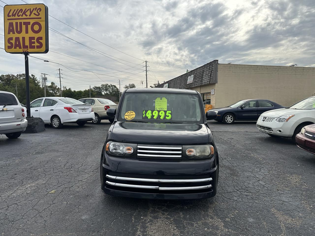 Nissan Cube 1.8 2011