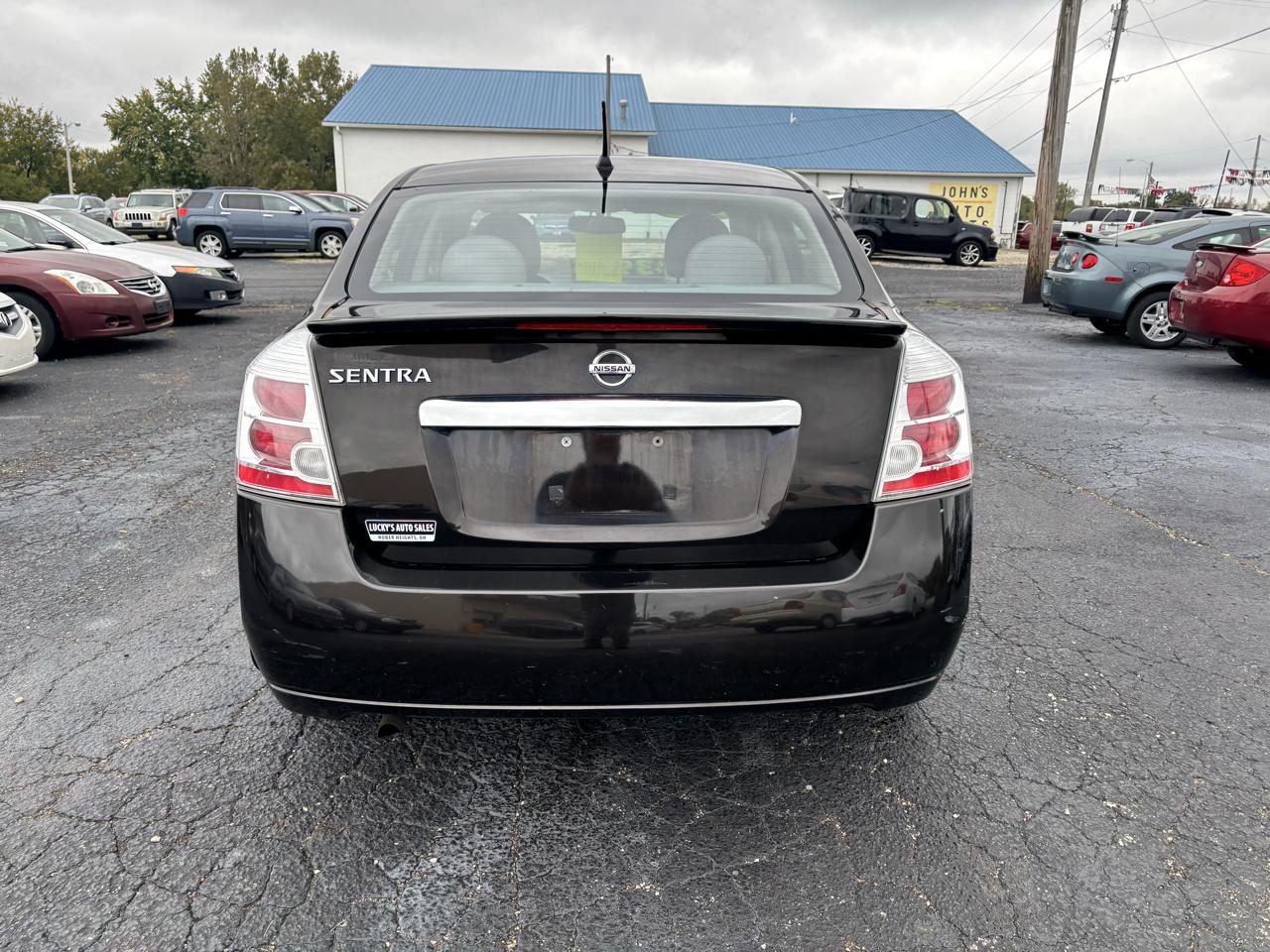 Nissan Sentra 2.0 SL 2012