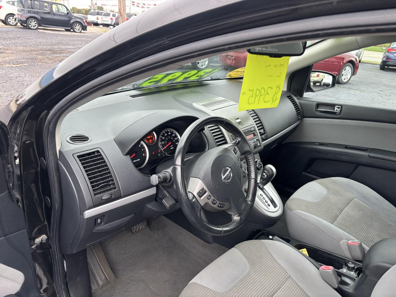 Nissan Sentra 2.0 SL 2012