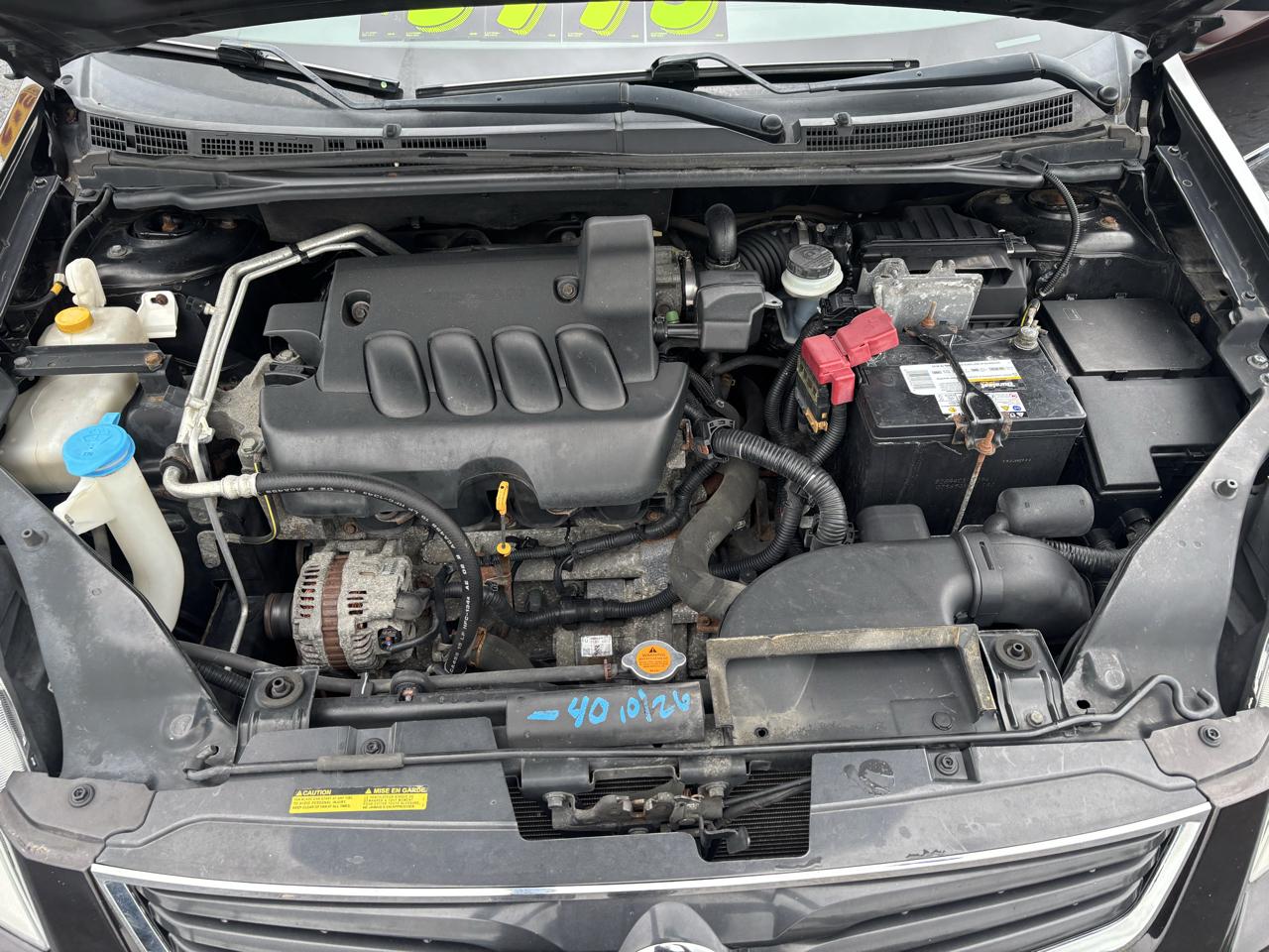 Nissan Sentra 2.0 SL 2012