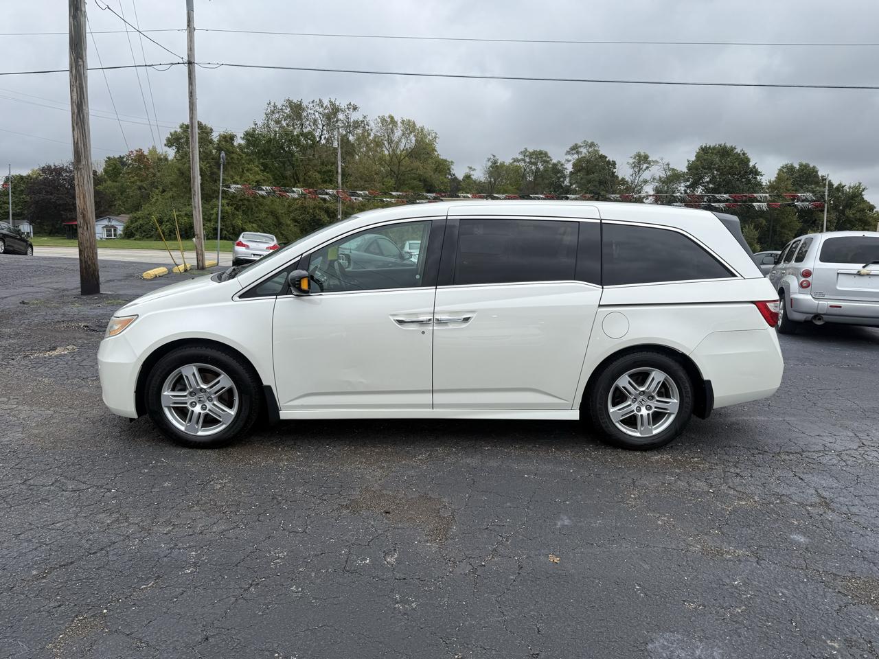 Honda Odyssey Touring 2013