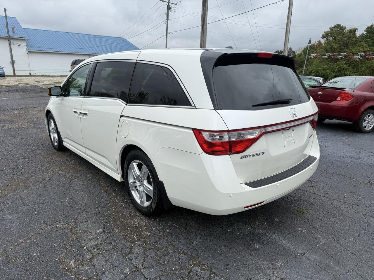Honda Odyssey Touring 2013