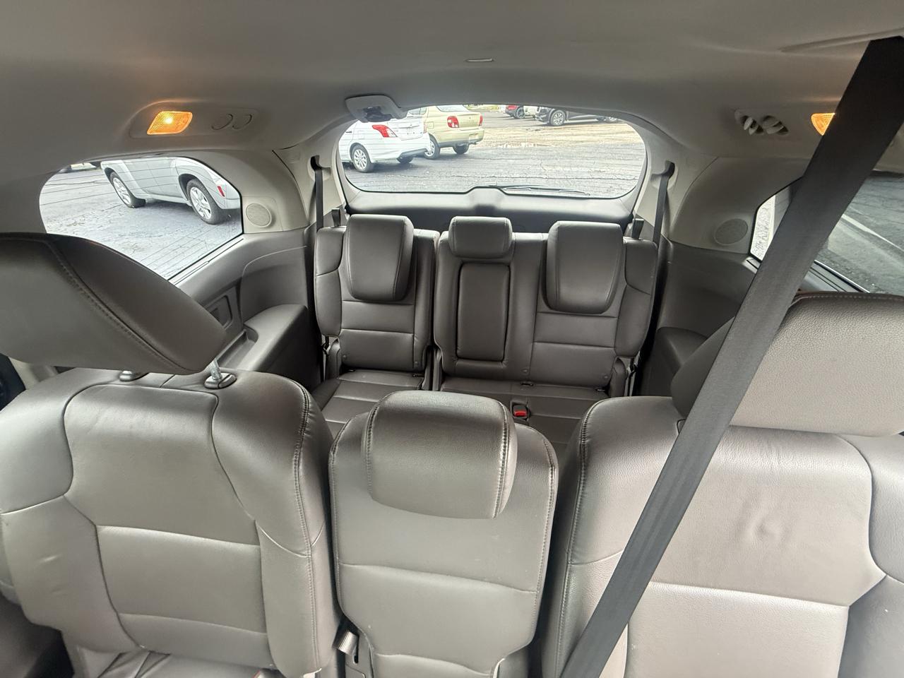 Honda Odyssey Touring 2013