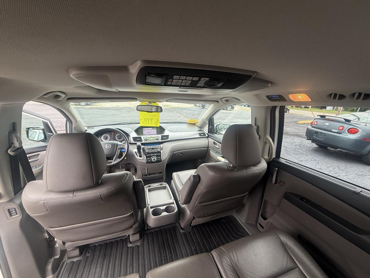 Honda Odyssey Touring 2013