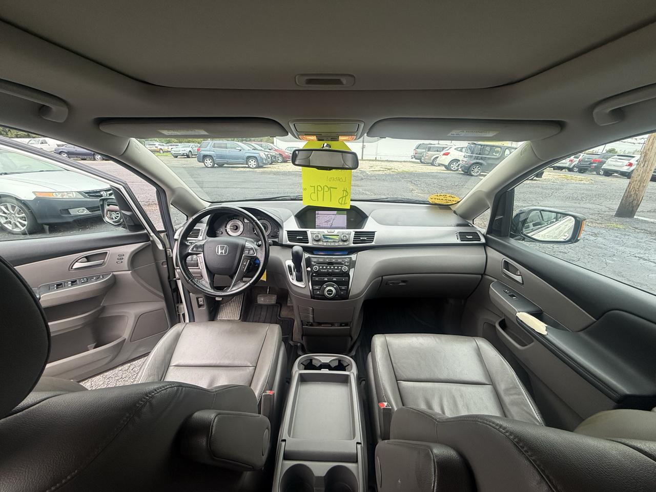 Honda Odyssey Touring 2013