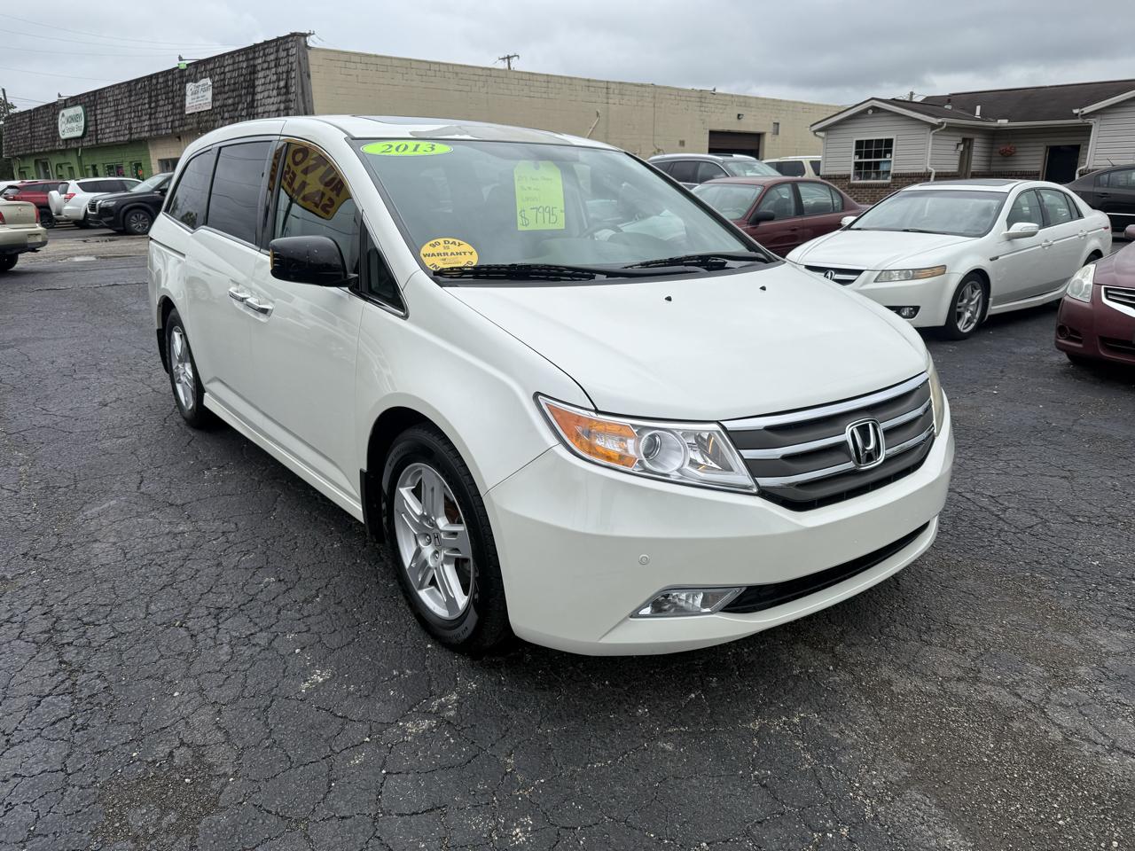 Honda Odyssey Touring 2013