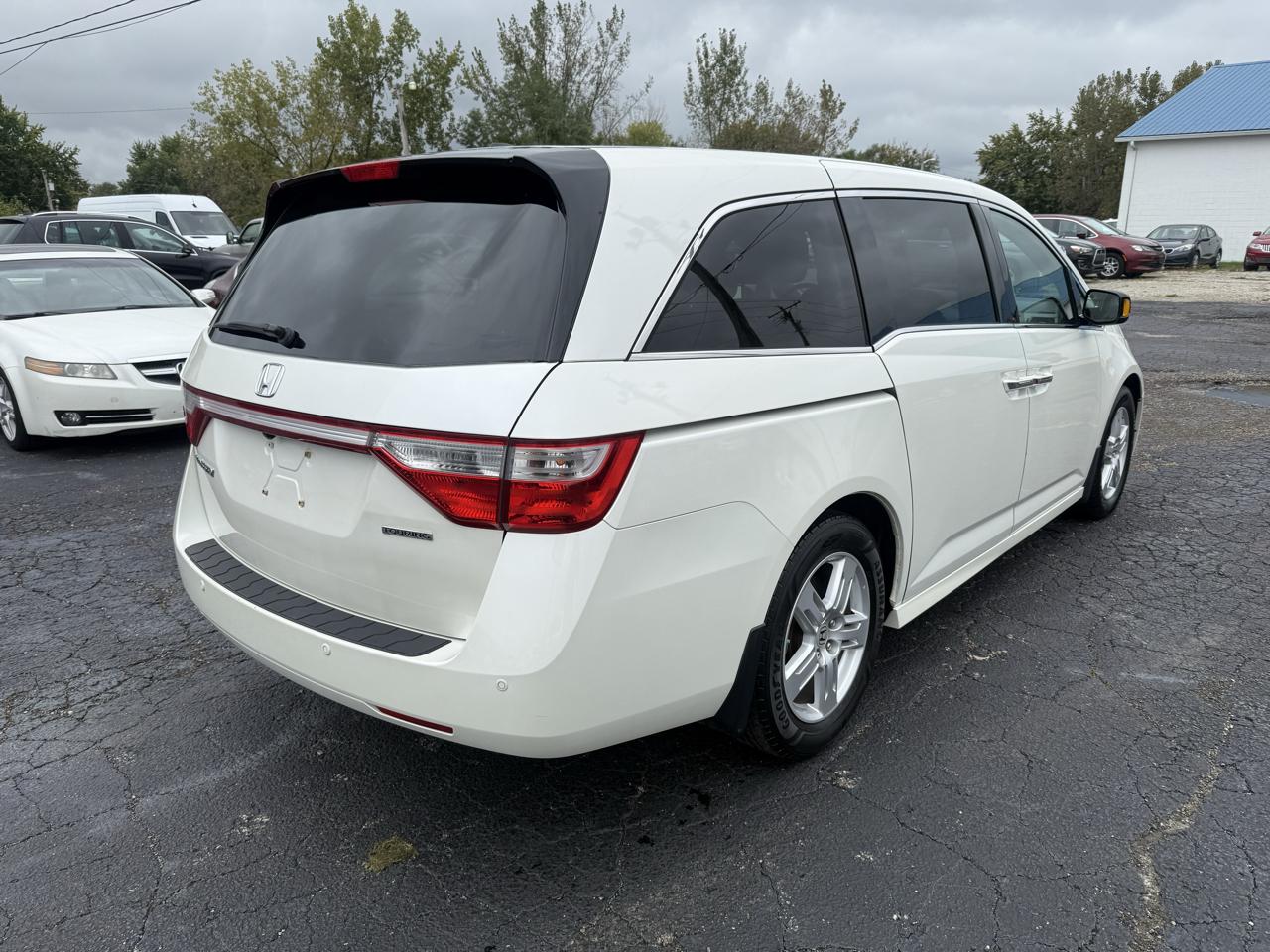 Honda Odyssey Touring 2013