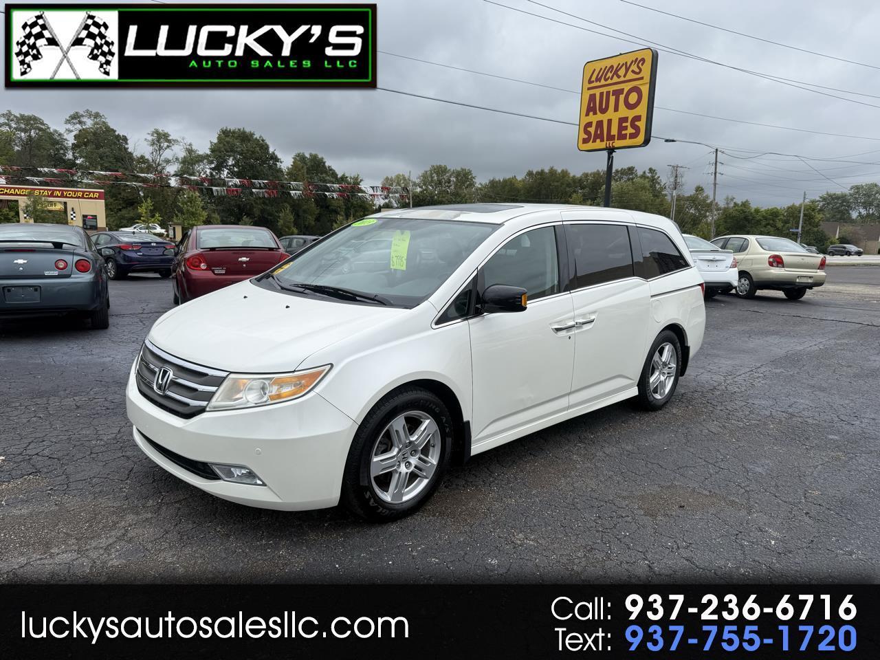 Honda Odyssey Touring 2013