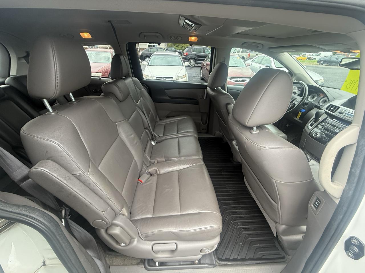Honda Odyssey Touring 2013