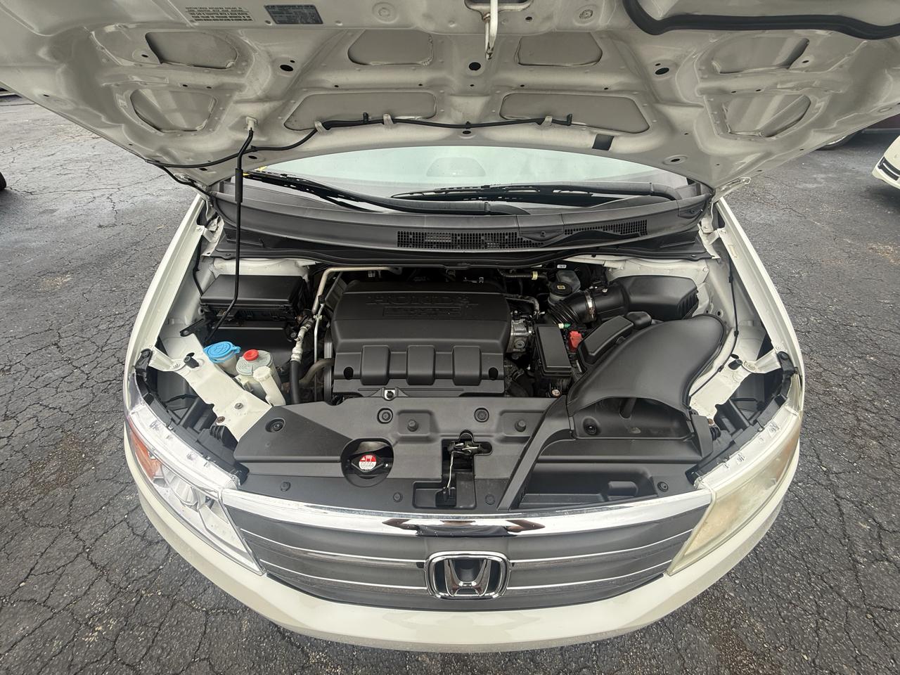 Honda Odyssey Touring 2013