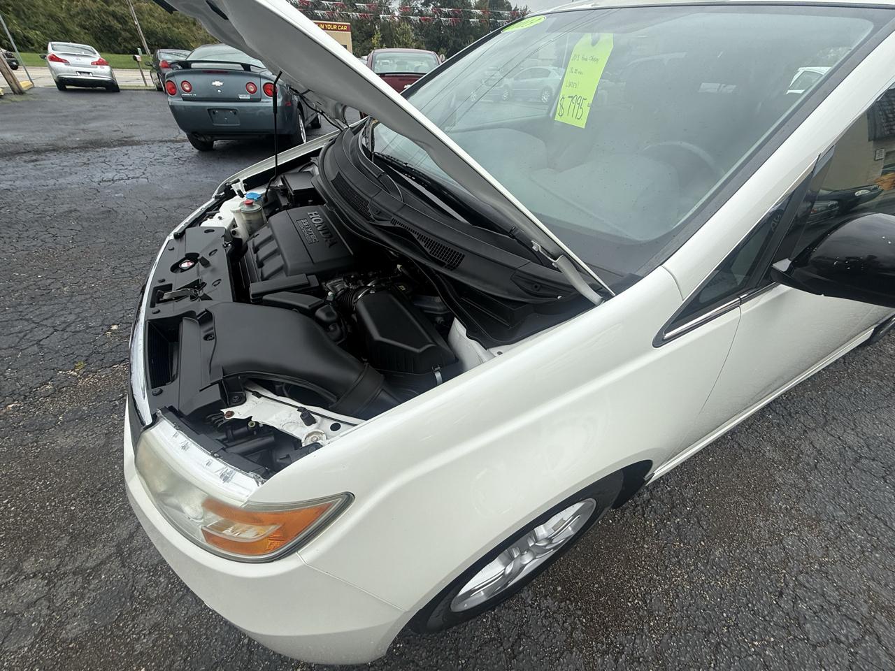 Honda Odyssey Touring 2013