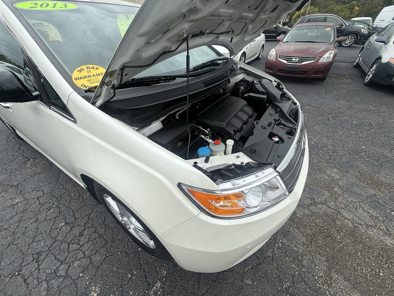Honda Odyssey Touring 2013